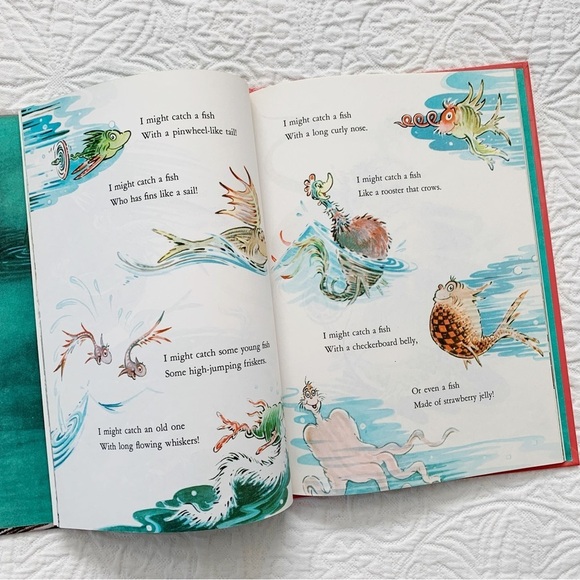 RARE🔥 McElligot's Pool by Dr. Seuss (1974, Glossy Hardcover) - Picture 5 of 8
